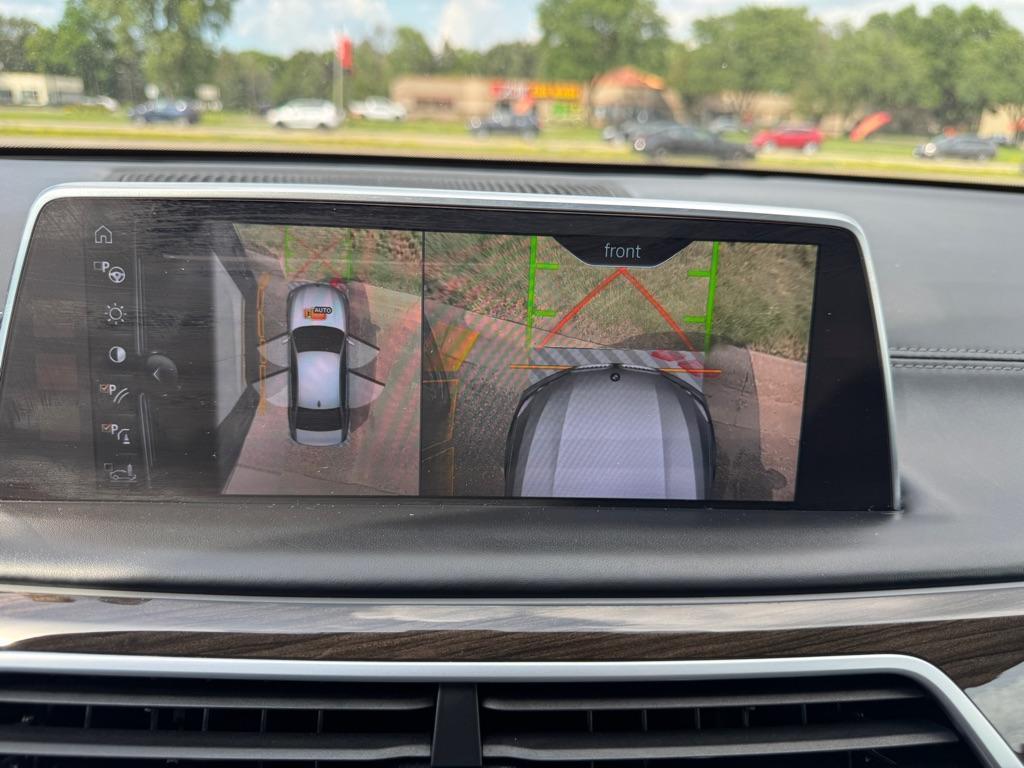 used 2017 BMW 740 car, priced at $19,995