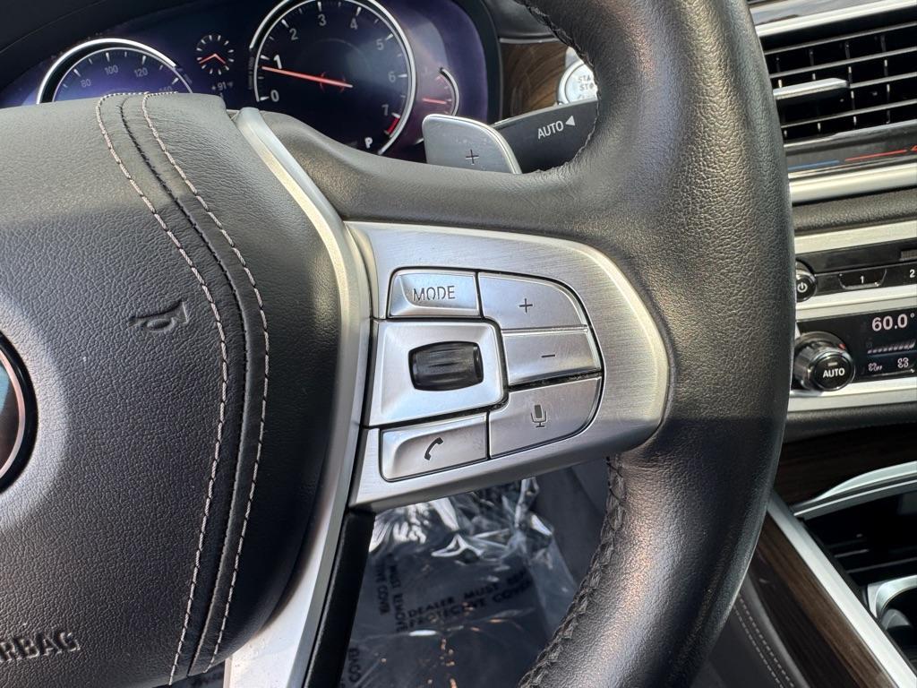 used 2017 BMW 740 car, priced at $19,995