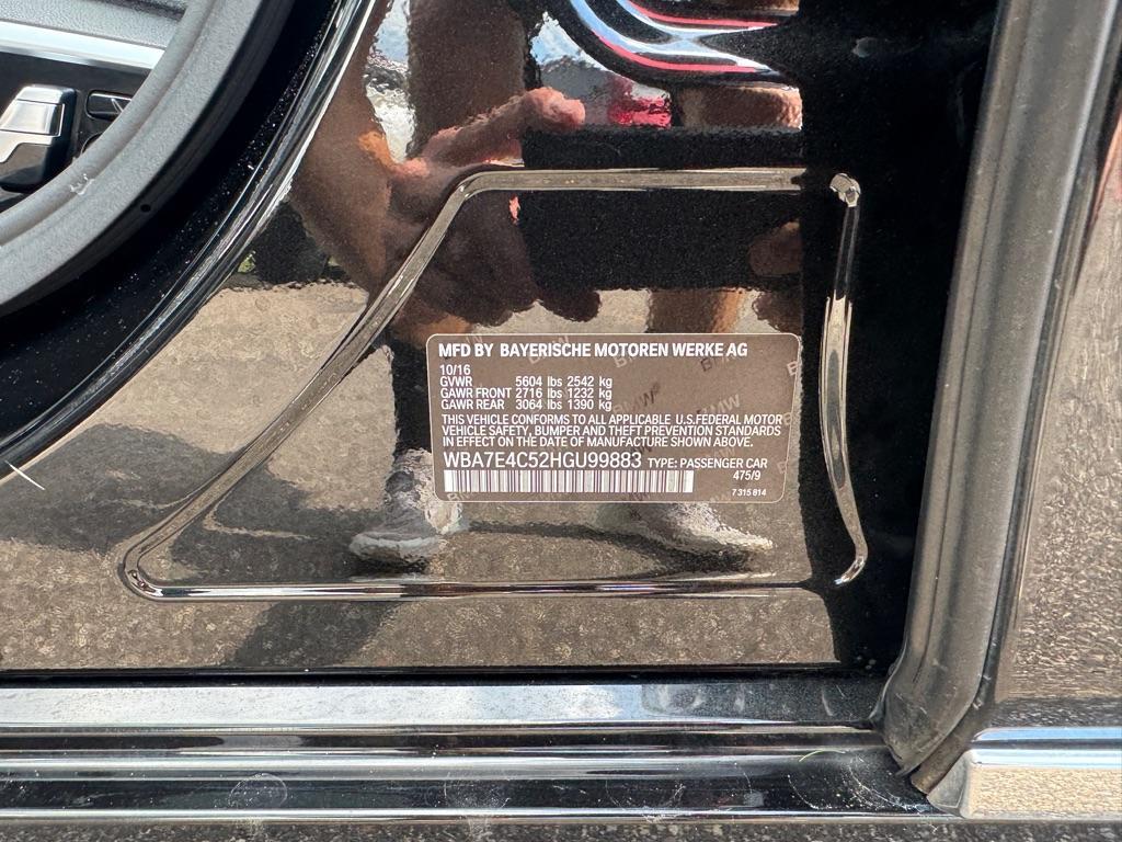 used 2017 BMW 740 car, priced at $19,995