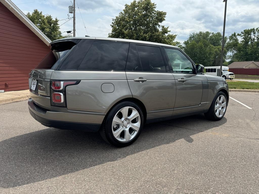 used 2018 Land Rover Range Rover car, priced at $30,995
