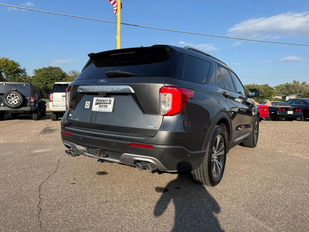 used 2020 Ford Explorer car, priced at $21,995
