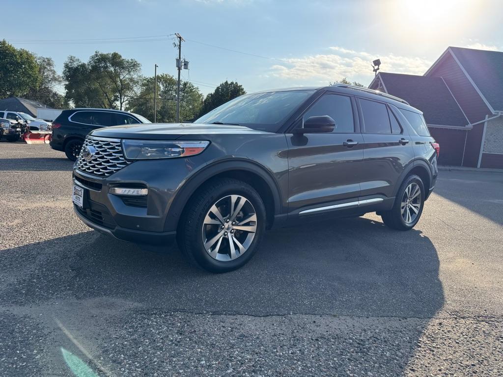 used 2020 Ford Explorer car, priced at $21,995