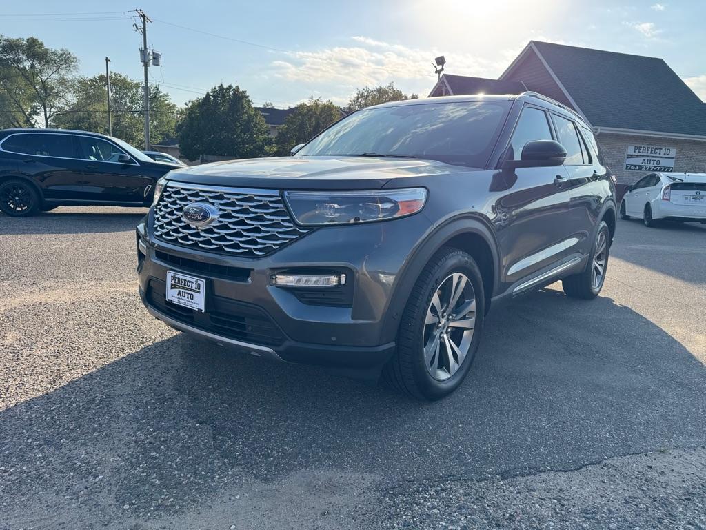 used 2020 Ford Explorer car, priced at $21,995