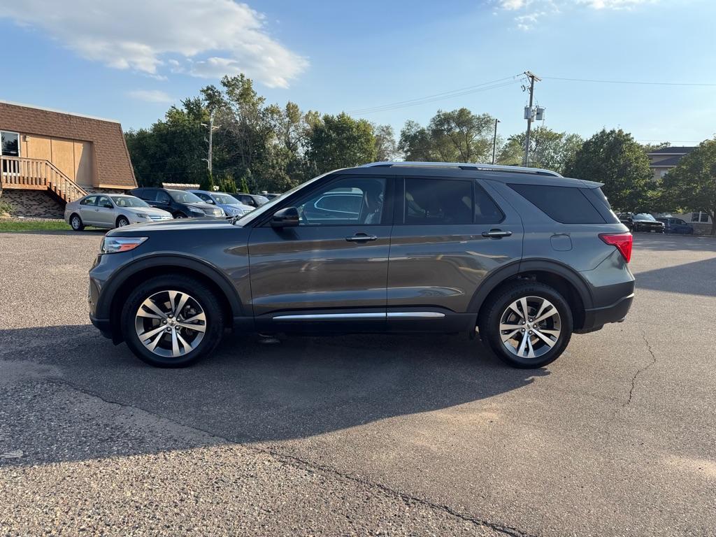 used 2020 Ford Explorer car, priced at $21,995