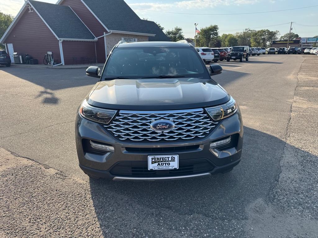 used 2020 Ford Explorer car, priced at $21,995