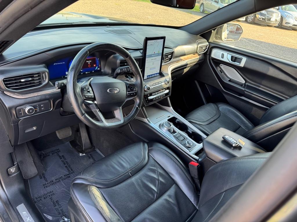 used 2020 Ford Explorer car, priced at $21,995