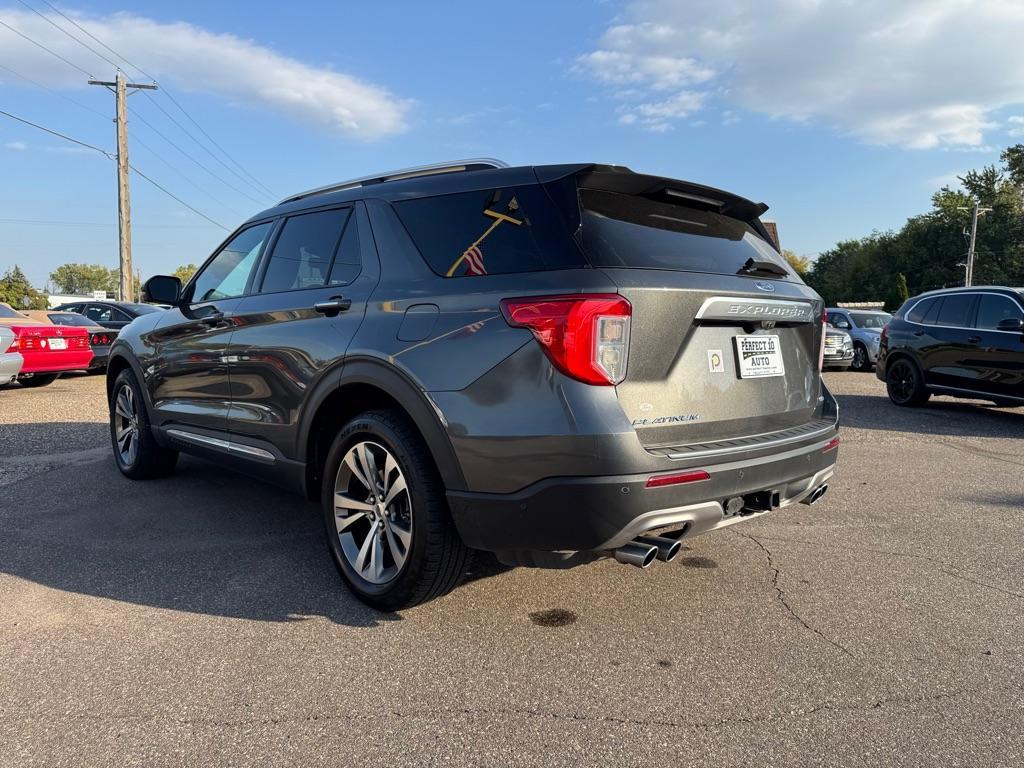 used 2020 Ford Explorer car, priced at $21,995