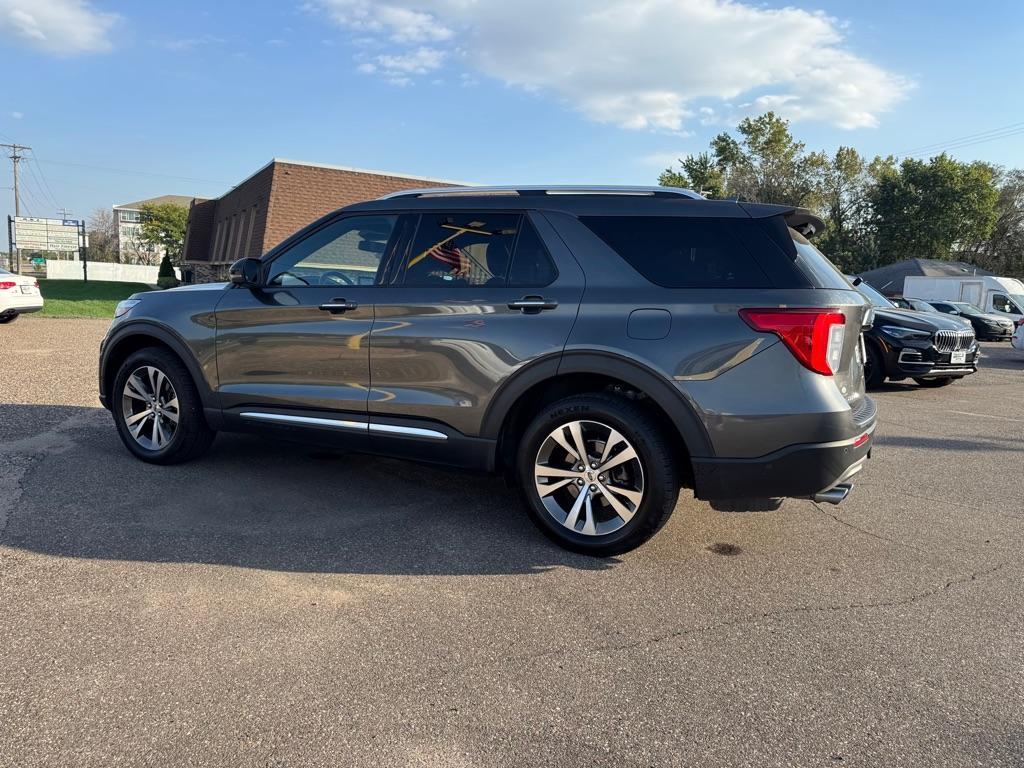 used 2020 Ford Explorer car, priced at $21,995
