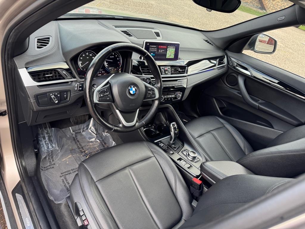 used 2022 BMW X1 car, priced at $18,495