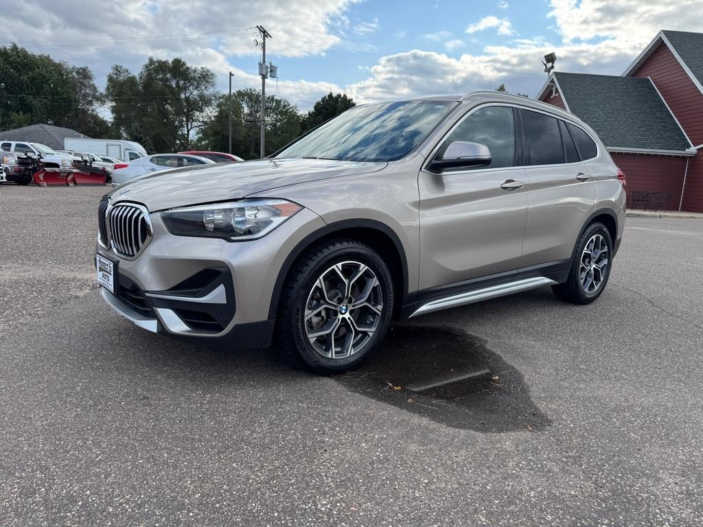 used 2022 BMW X1 car, priced at $18,495