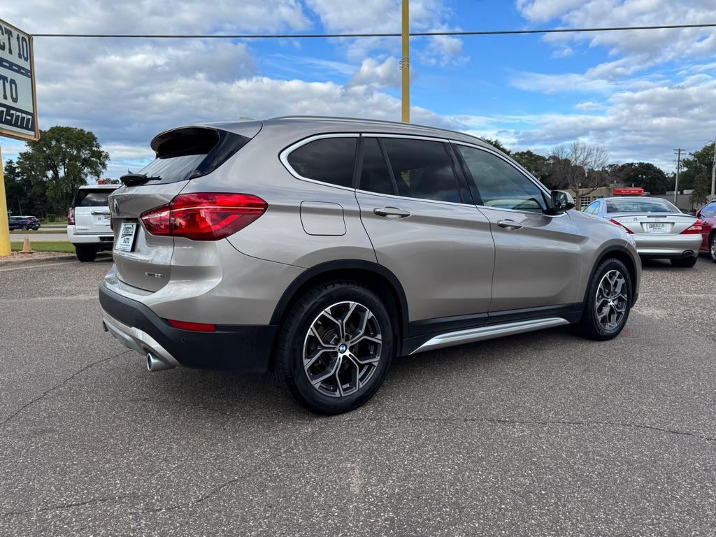 used 2022 BMW X1 car, priced at $18,495