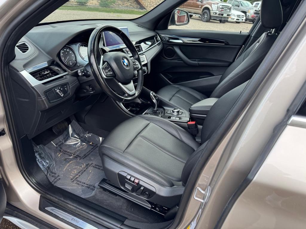 used 2022 BMW X1 car, priced at $18,495