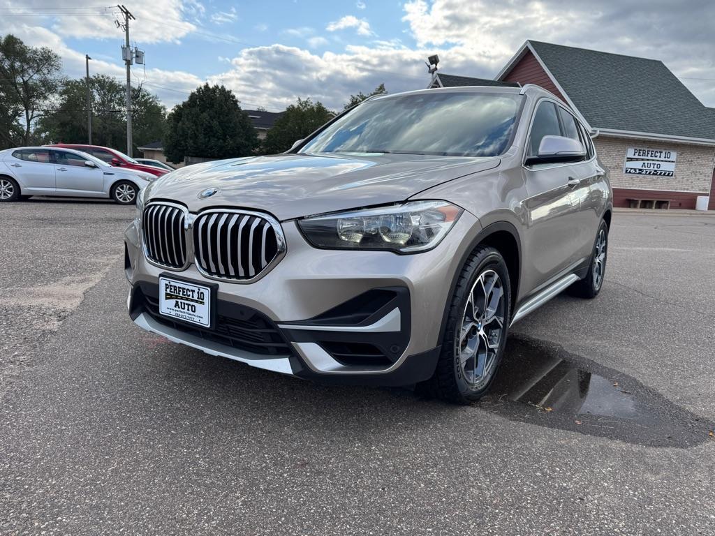 used 2022 BMW X1 car, priced at $18,495