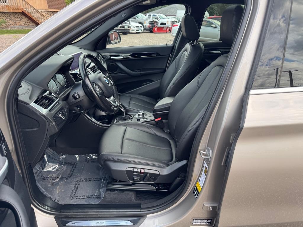 used 2022 BMW X1 car, priced at $18,495