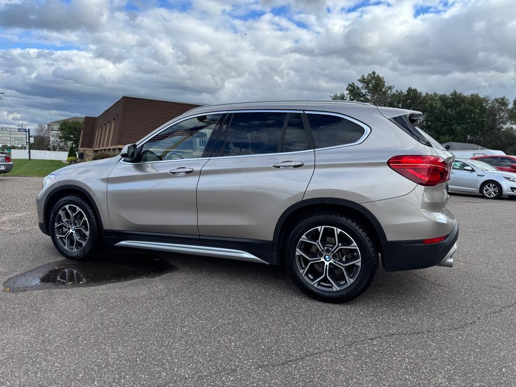 used 2022 BMW X1 car, priced at $18,495