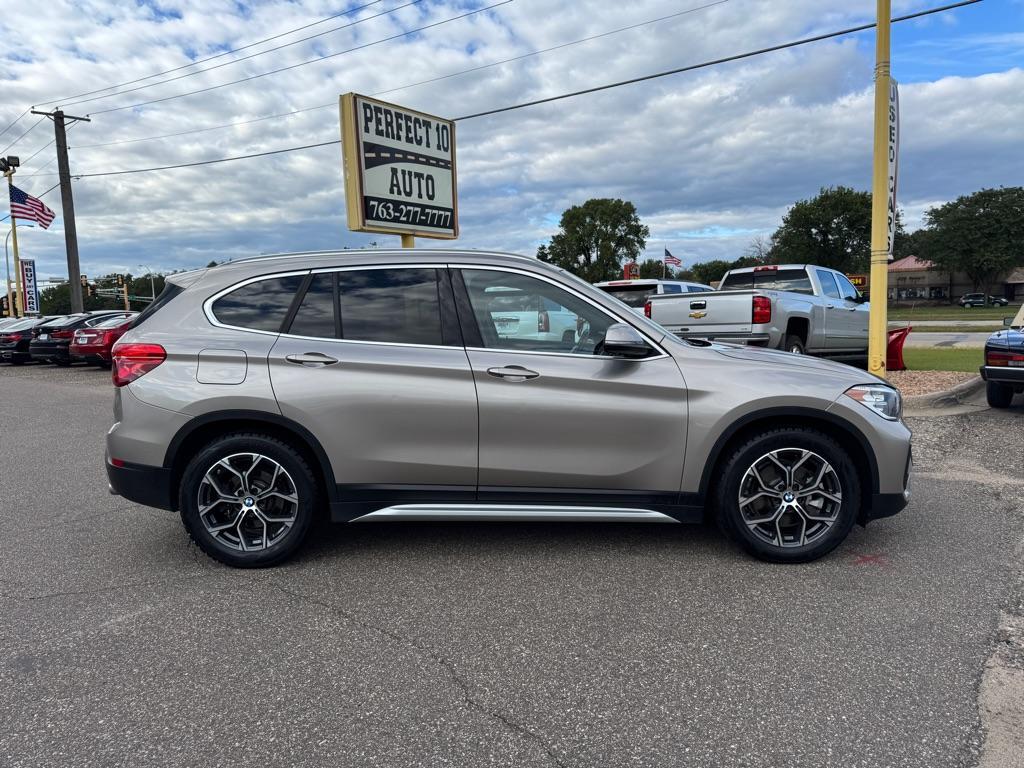 used 2022 BMW X1 car, priced at $18,495