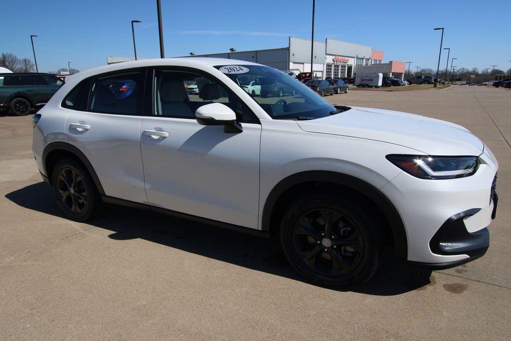 used 2024 Honda HR-V car, priced at $25,885