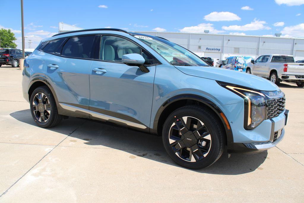 new 2026 Kia Sportage Hybrid car, priced at $42,305