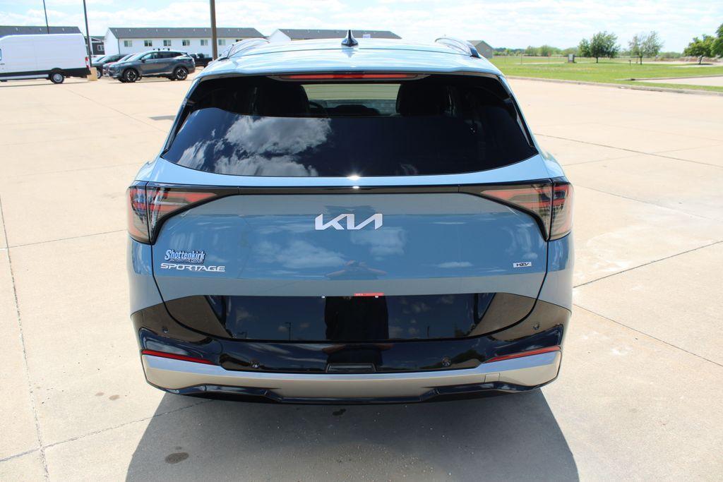 new 2026 Kia Sportage Hybrid car, priced at $42,305