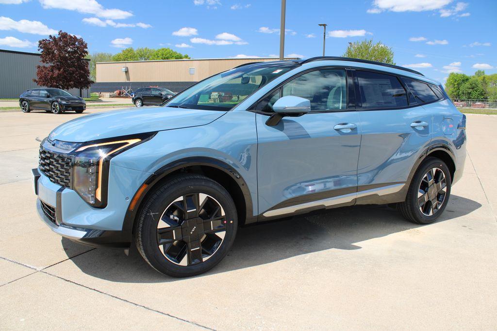 new 2026 Kia Sportage Hybrid car, priced at $42,305
