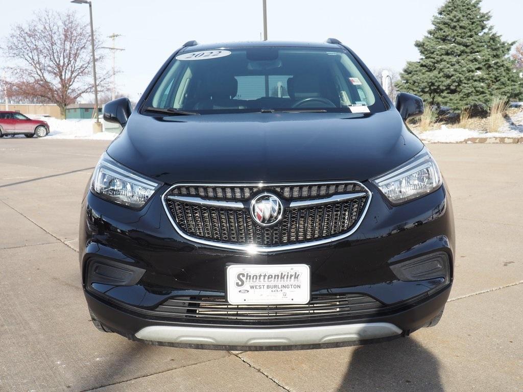 used 2022 Buick Encore car, priced at $16,333