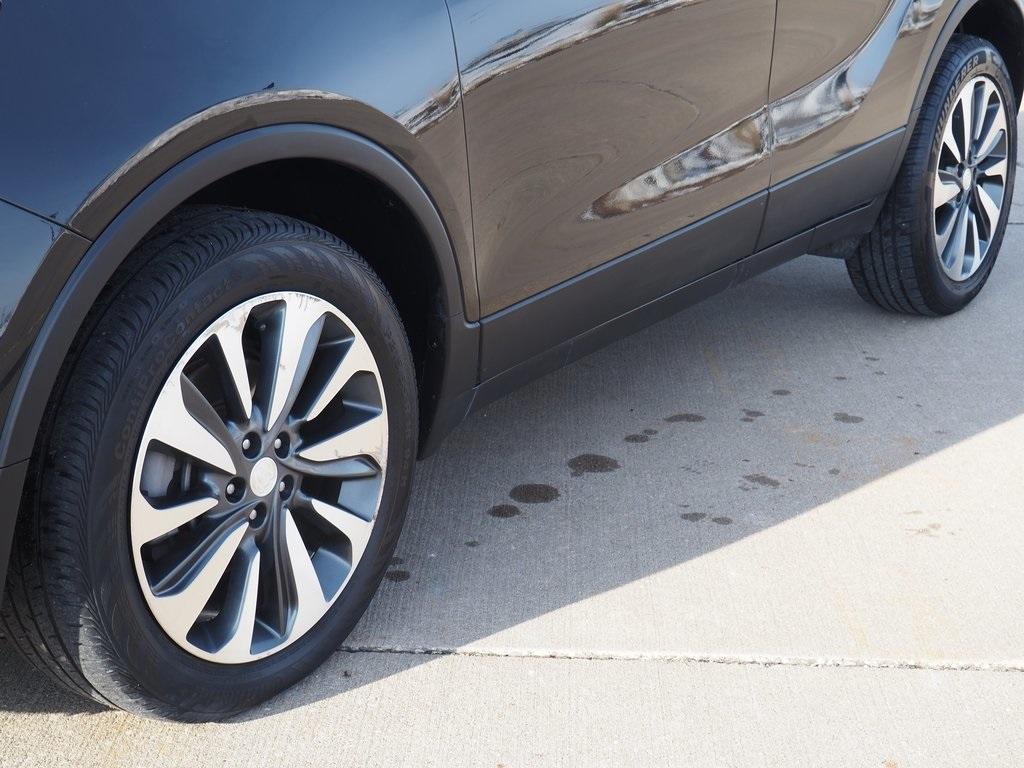 used 2022 Buick Encore car, priced at $16,333