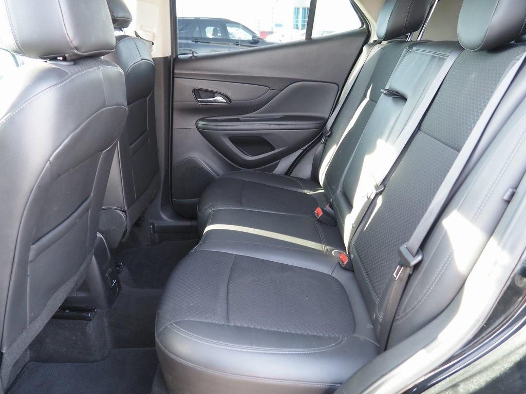 used 2022 Buick Encore car, priced at $16,333