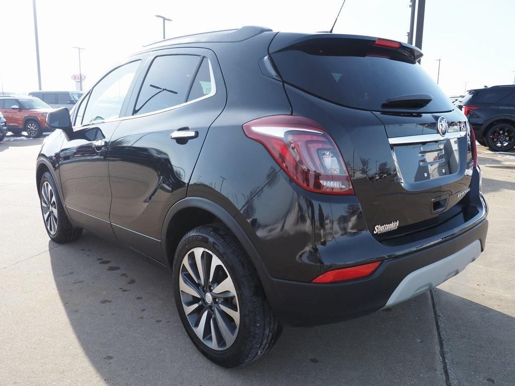 used 2022 Buick Encore car, priced at $16,333