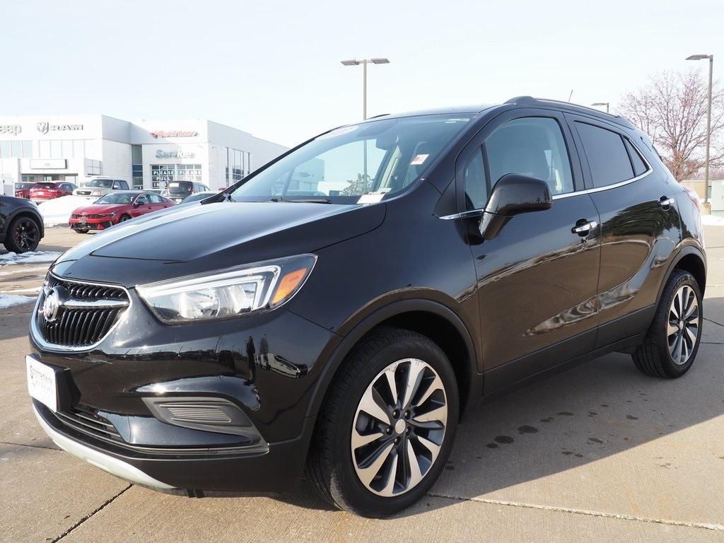 used 2022 Buick Encore car, priced at $16,333