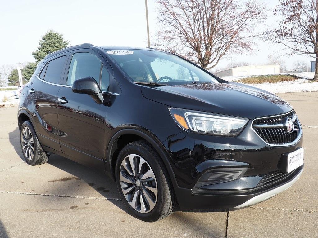 used 2022 Buick Encore car, priced at $16,333