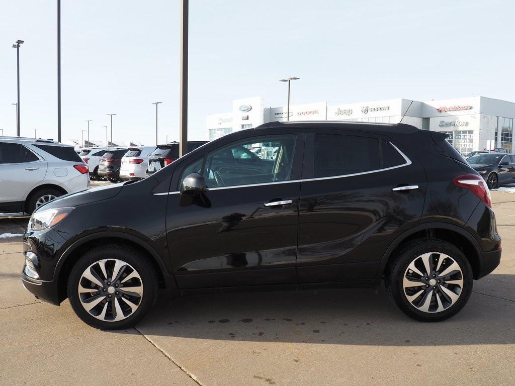 used 2022 Buick Encore car, priced at $16,333