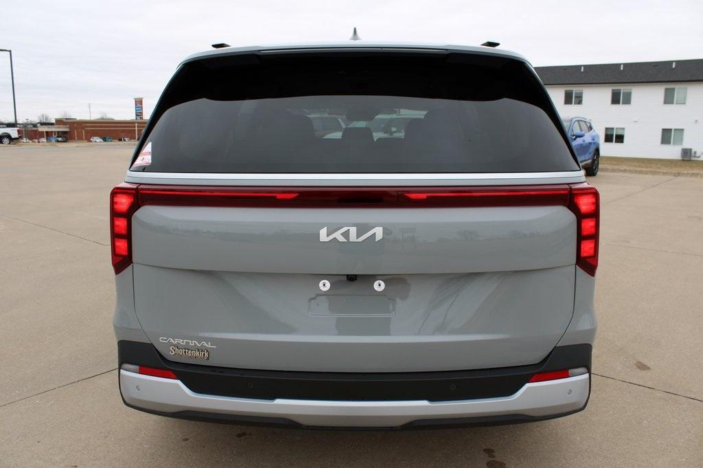 new 2026 Kia Carnival car
