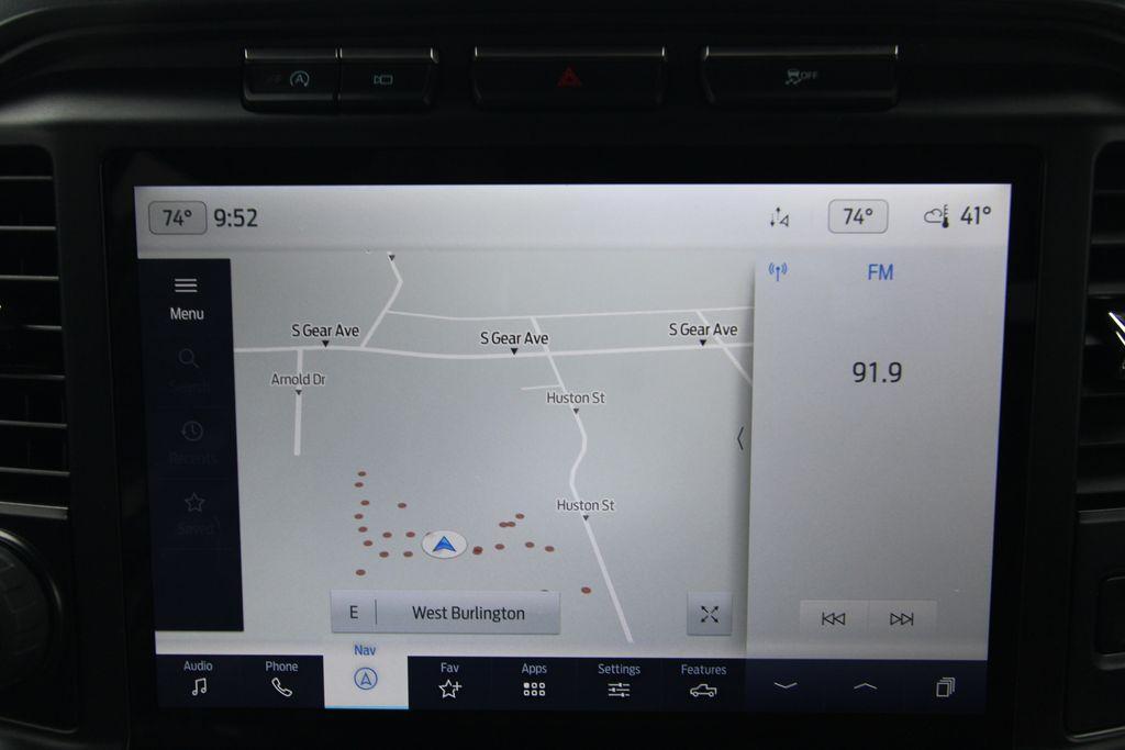 used 2023 Ford F-150 car, priced at $45,102