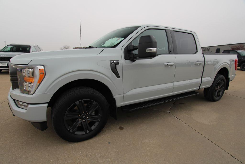 used 2023 Ford F-150 car, priced at $45,102
