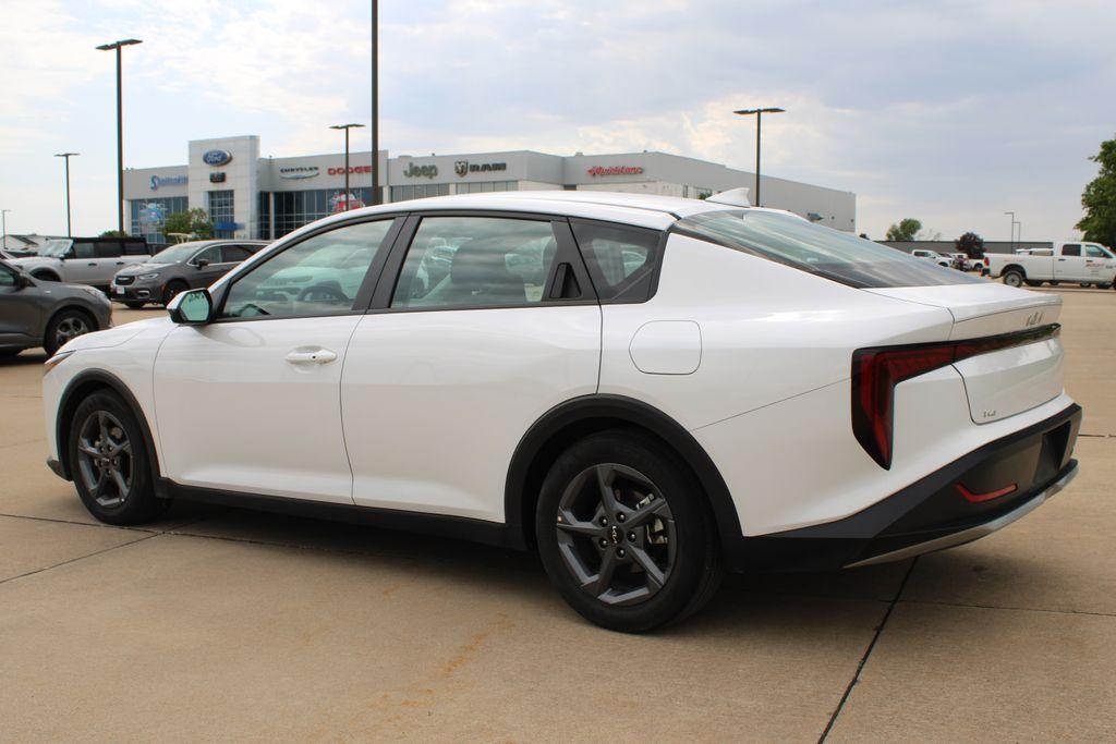used 2025 Kia K4 car, priced at $22,333