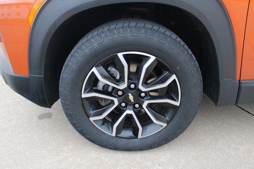 used 2022 Chevrolet TrailBlazer car, priced at $24,255