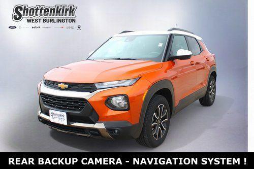 used 2022 Chevrolet TrailBlazer car, priced at $24,255