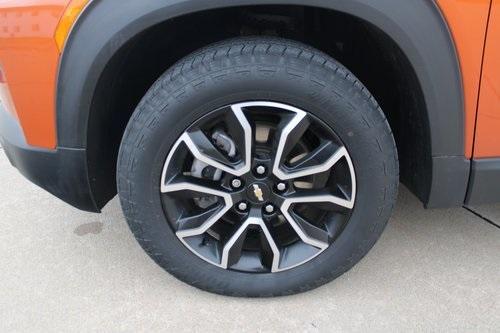 used 2022 Chevrolet TrailBlazer car, priced at $24,885