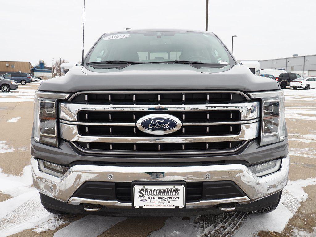 used 2023 Ford F-150 car, priced at $48,888