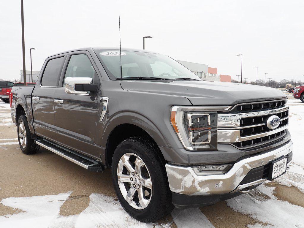 used 2023 Ford F-150 car, priced at $48,888