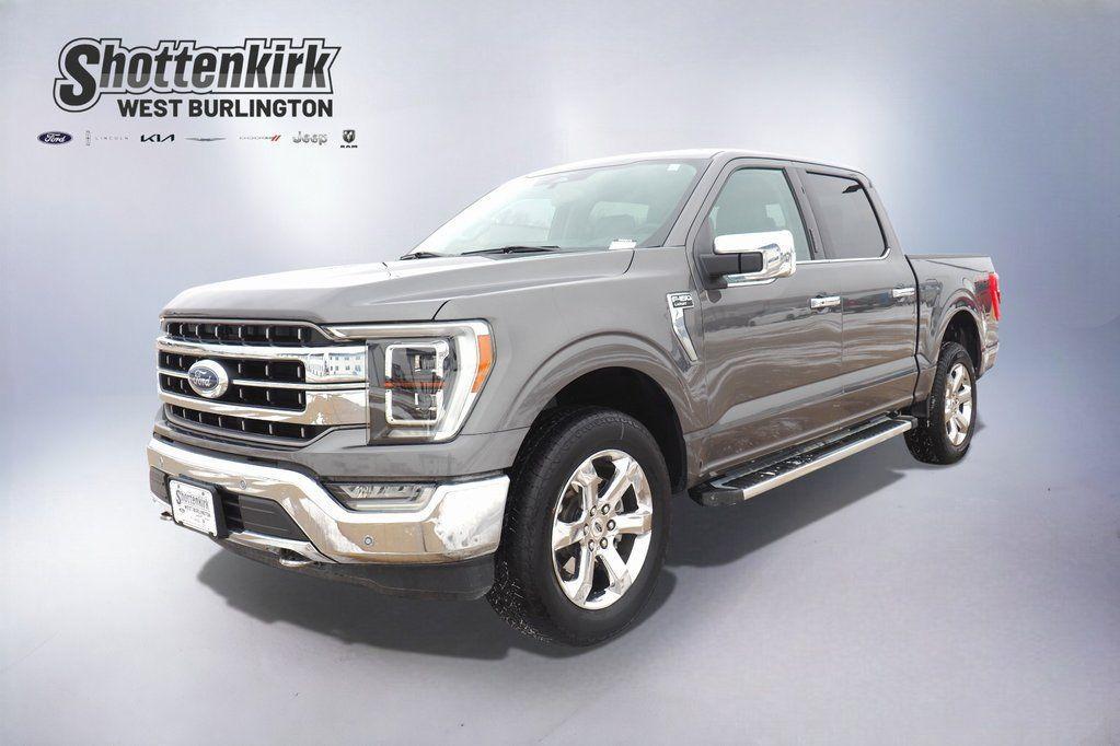 used 2023 Ford F-150 car, priced at $47,500
