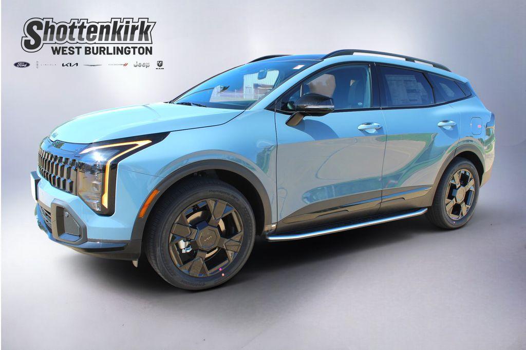new 2026 Kia Sportage Hybrid car, priced at $38,149