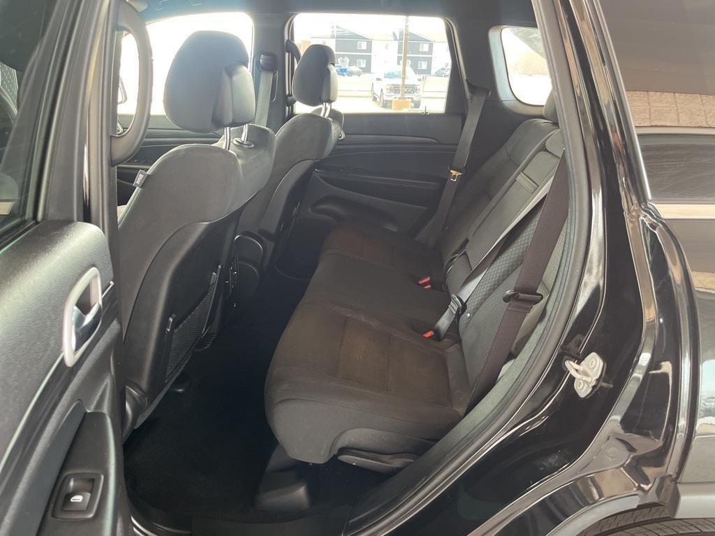 used 2021 Jeep Grand Cherokee car, priced at $21,836