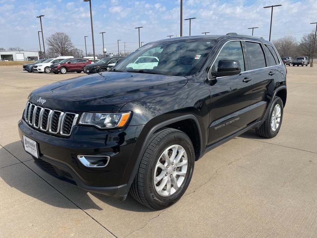 used 2021 Jeep Grand Cherokee car, priced at $21,836