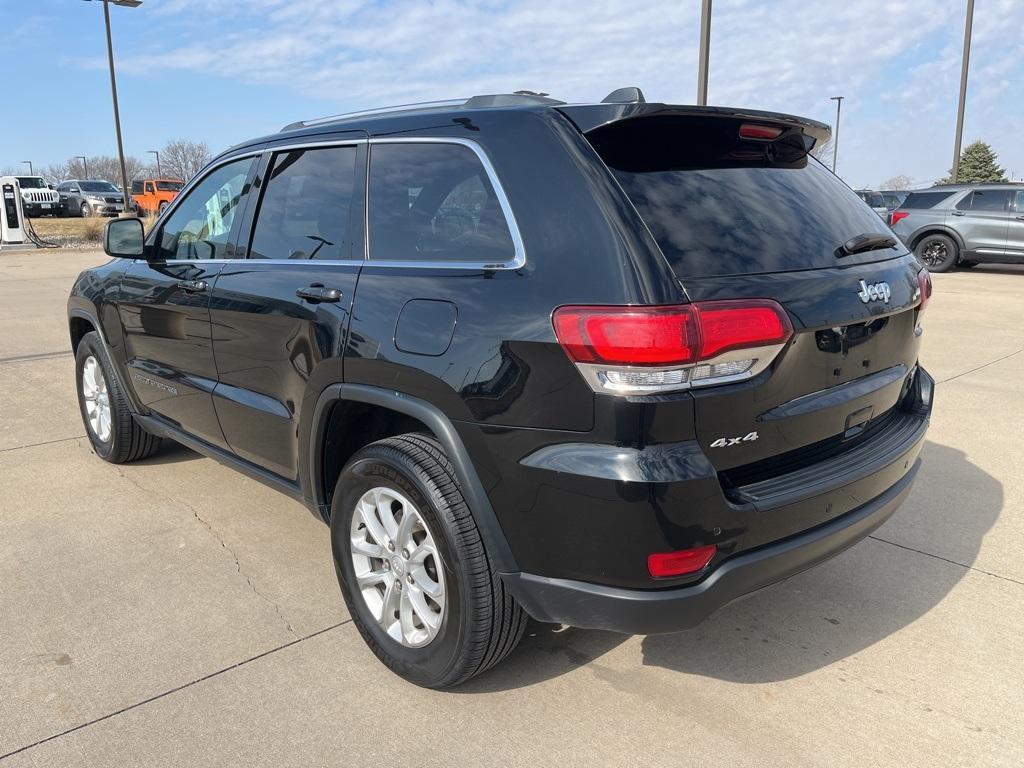 used 2021 Jeep Grand Cherokee car, priced at $21,836