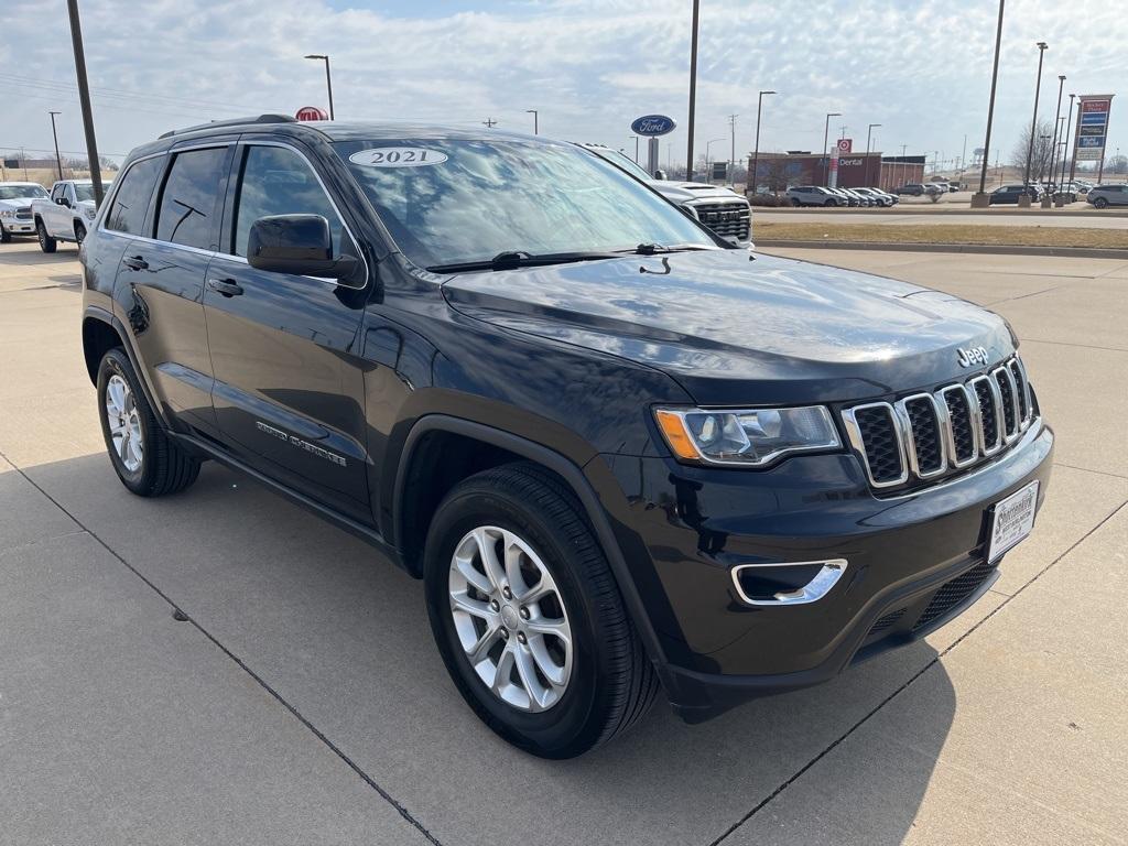 used 2021 Jeep Grand Cherokee car, priced at $21,836