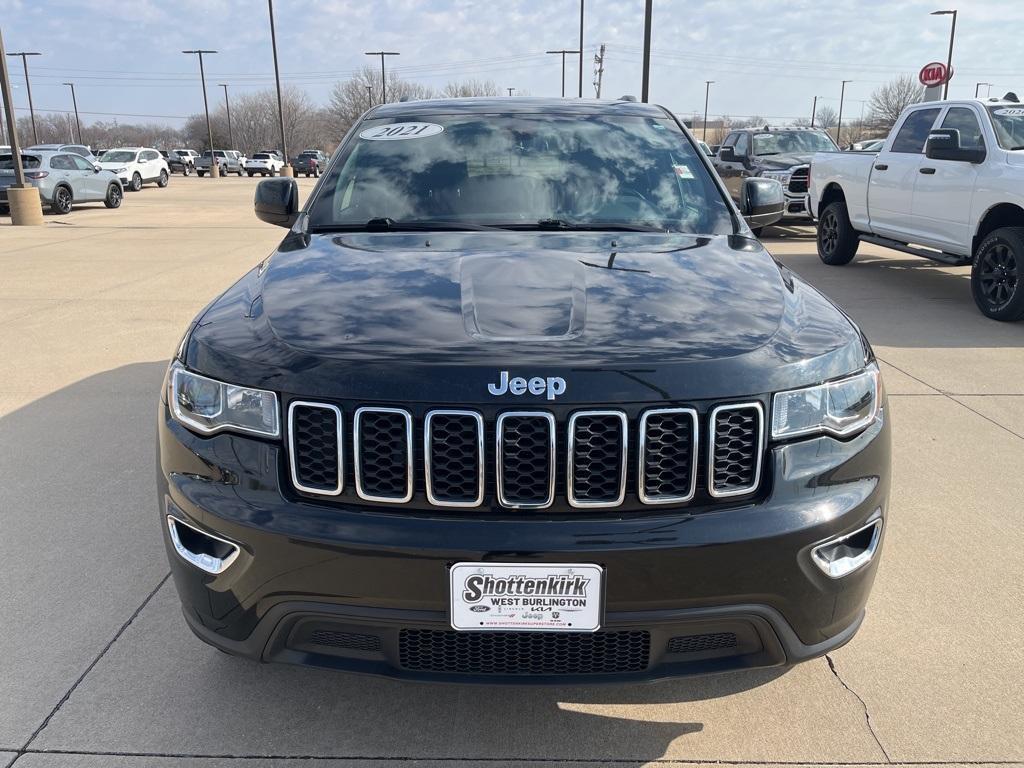 used 2021 Jeep Grand Cherokee car, priced at $21,836