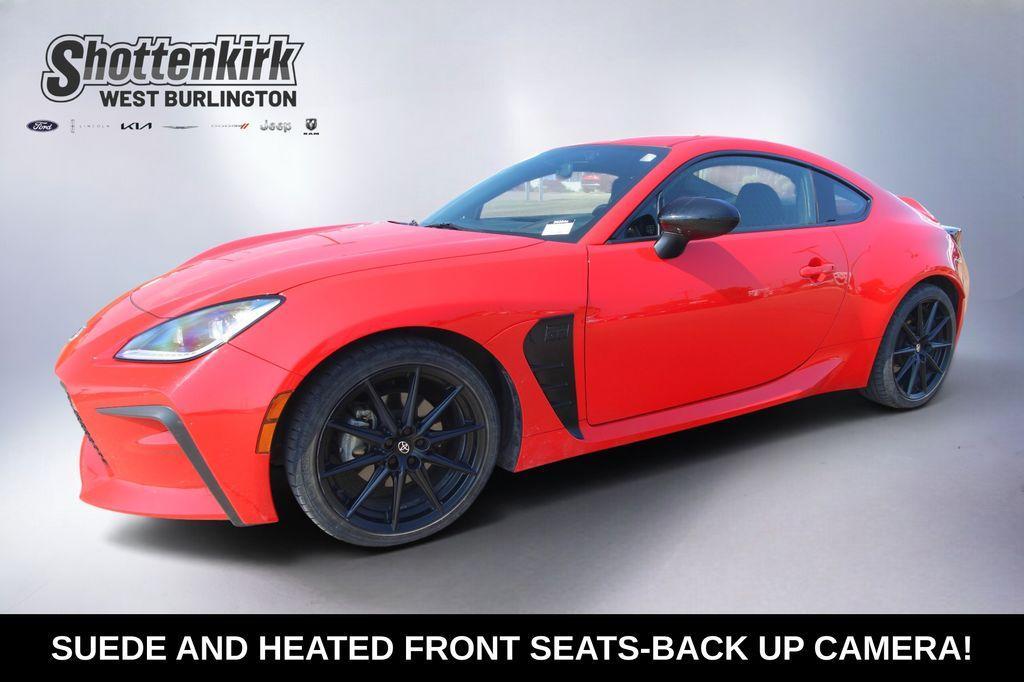 used 2022 Toyota GR86 car, priced at $31,680