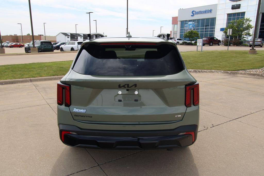 new 2026 Kia Sorento car, priced at $48,875