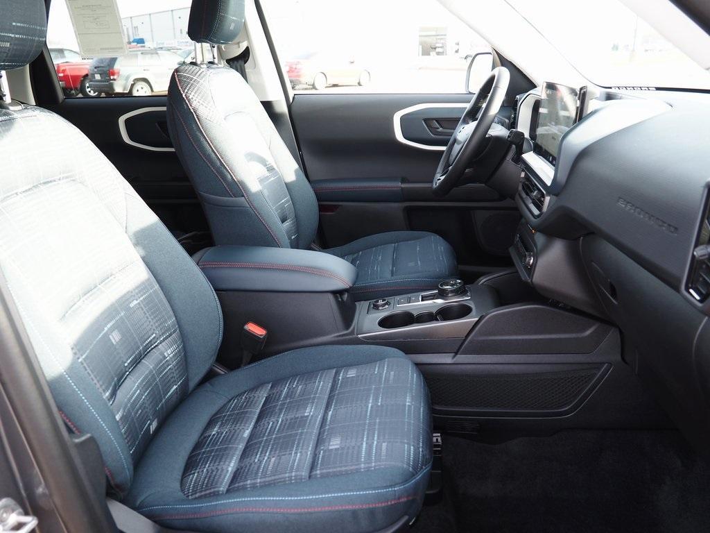 new 2025 Ford Bronco Sport car, priced at $35,436